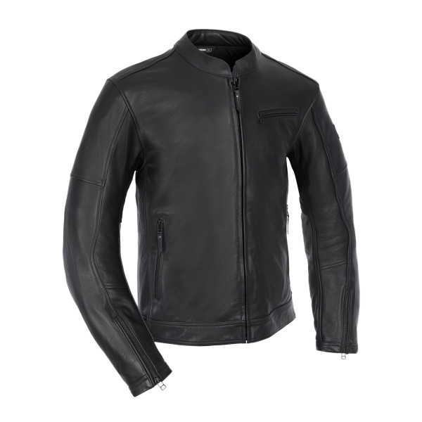 Oxford Oxford henlow leather ms jacket black